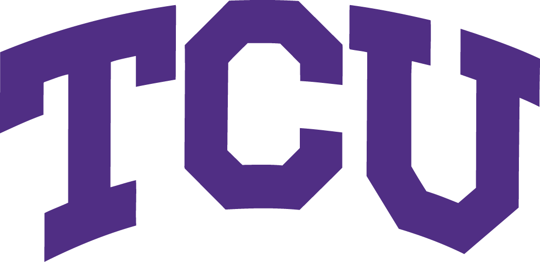 TCU Horned Frogs 1995-Pres Wordmark Logo v3 diy fabric transfers